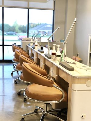 Our interior of the salon