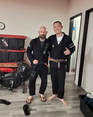 Me and Master Andrew