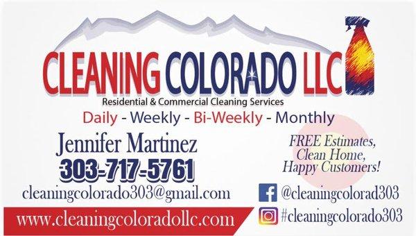 Colorado cleaning CORP