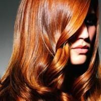 beautiful haircolor in Beverly Hills, California.