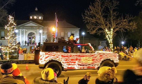 Thanksgiving Parade in Howell