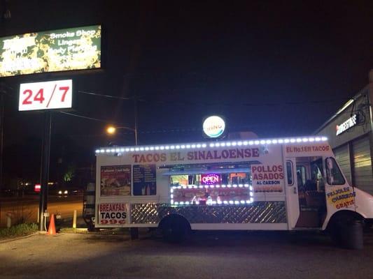 Tacos El Sinaloense