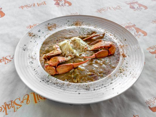 Sausage & Crab Gumbo