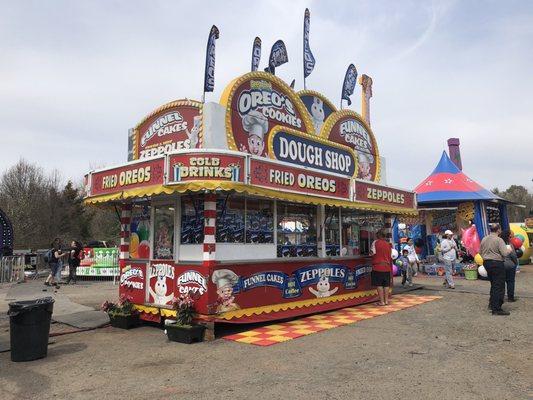 Fried Oreos