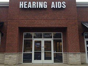 Ultimate Hearing entrance