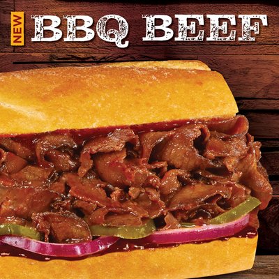 Try our NEW BBQ Beef today!