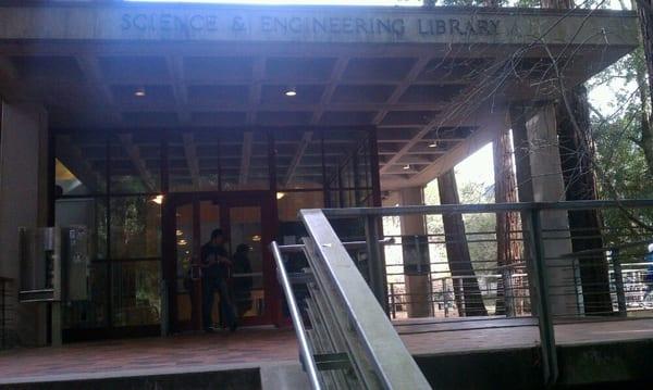 UCSC Science and Engineering Library