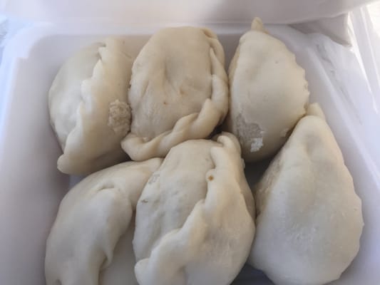 Steaming dumplings! 6 for 9$