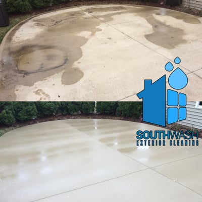 Patio washing in Mooresville, NC