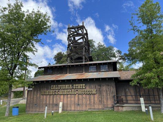 California State Mining & Mineral Museum