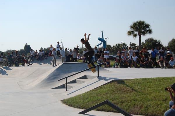 Skate park