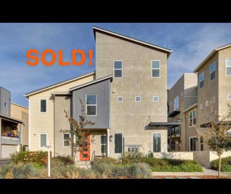 Sold! Happy home owners!