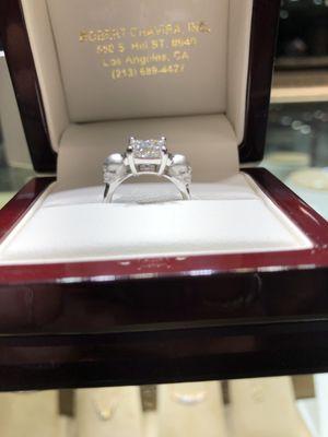 Engagement Ring - Front View