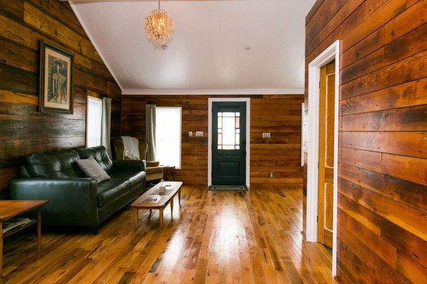 solid oak floors installed by mike