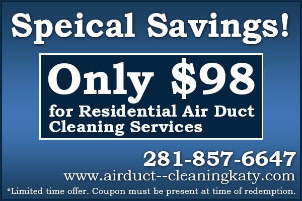 Air Duct Cleaning Katy