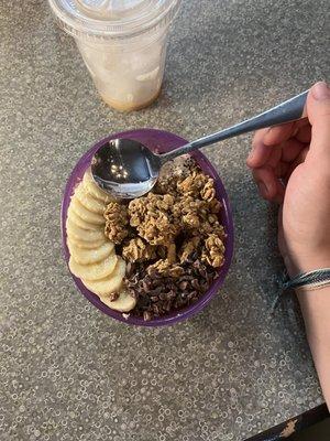 Açaí bowl