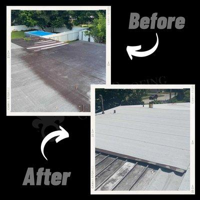 Check out this before & after!