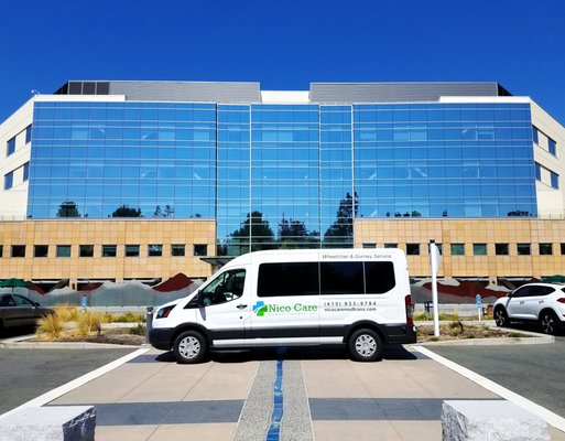 At John Muir Medical Center Walnut Creek, Ca.