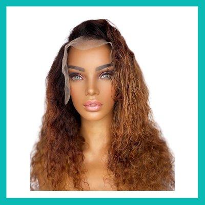 Lace front wig
Custom Color