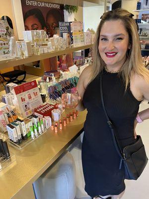 Here for Fall Beauty Experience with brands such as CTZN Cosmetics & LYS Beauty! 10/14/23