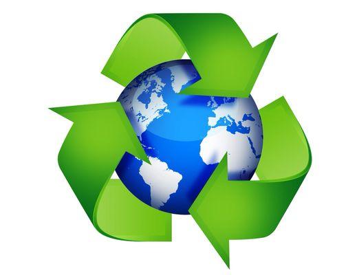 All garage doors, plastic, and cardboard is recycled by Athens Garage Door repair!