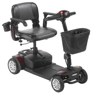 4-Wheel Travel Scooter