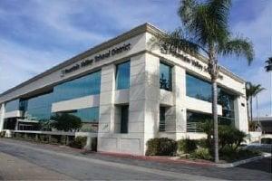 Our office on the 2nd Floor Suite #260 in the Fountain Valley School District Building.