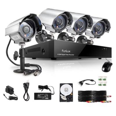 Security camera systems