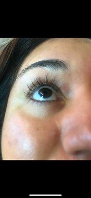 Lash lift