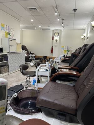 Pedicure chairs