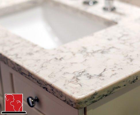 Viaterra Rococo Countertop with Eased Edge