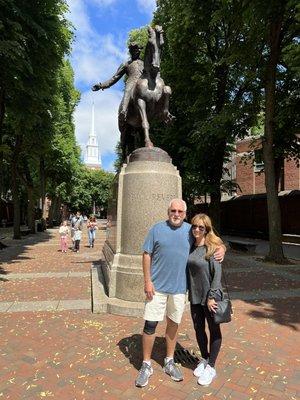 Boston tour