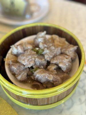 D08. / Steamed Spare Ribs in Black Bean Sauce