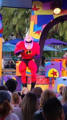 Mr. Incredible  03-29-2022