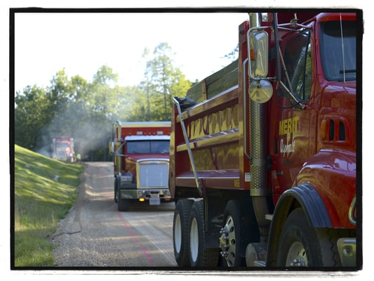 Merit Asphalt fleet