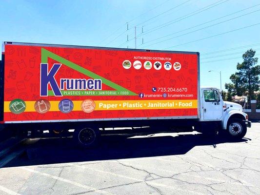 truck Wrap for Kruman