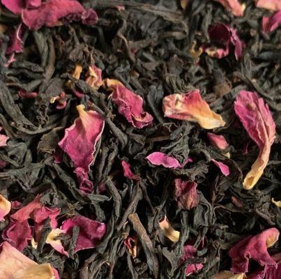 Black Rose loose leaf tea blend