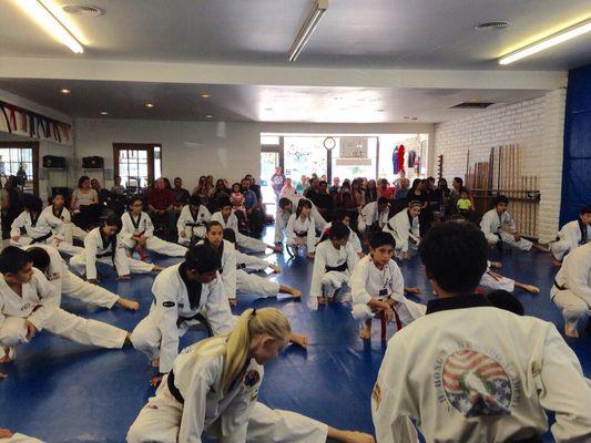 Black Belt and Level Tip Testing!