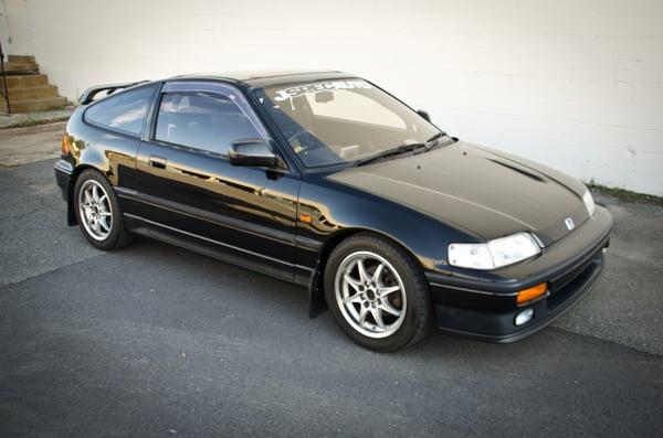 1989 Honda CRX - Imported and 100% road legal!