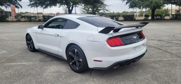 2018 Ford Mustang Ecoboost