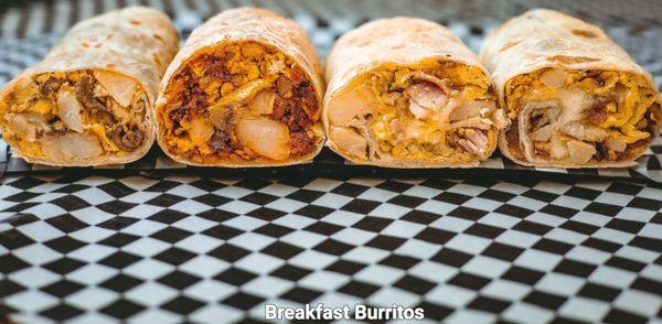 Breakfast Burritos