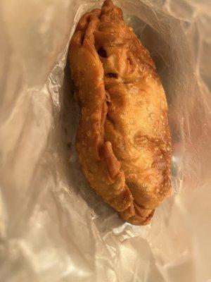 Beef & Cheese Empanada