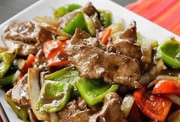 Pepper Steak w. Onion