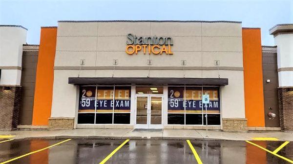 Eyeglasses, Contacts, and Eye Exams available at Stanton Optical in Janesville, WI