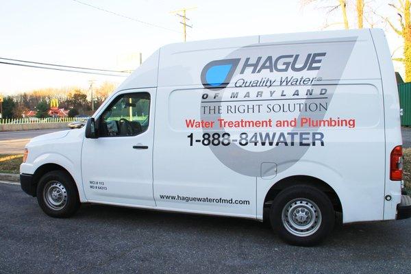 Professional water treatment services in the Ocean City area.