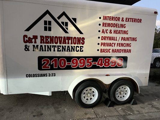 C & T Renovations & Maintenance