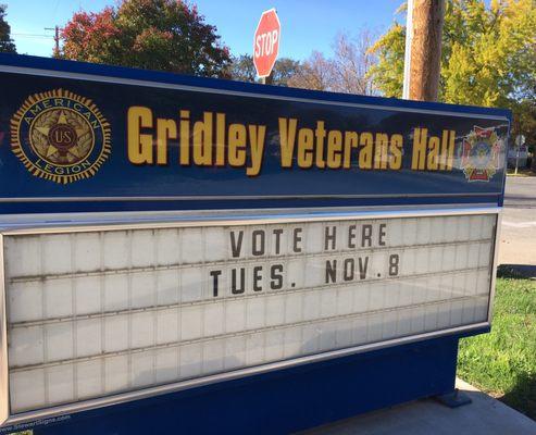 Gridley Veterans Hall