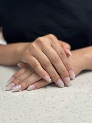 Powder dip nails