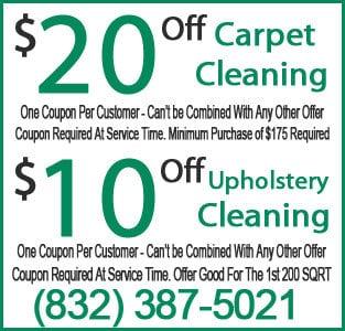 Spring Carpet Cleaning