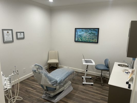 Treatment Room #1